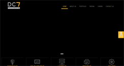 Desktop Screenshot of designclub7.com